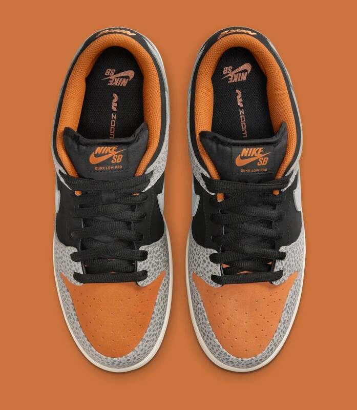 Nike SB Dunk Low "Safari" | FZ1233-001