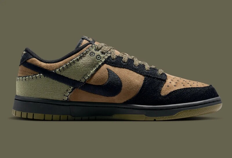 Nike Dunk Low "Camo Olive" | HV4452-300