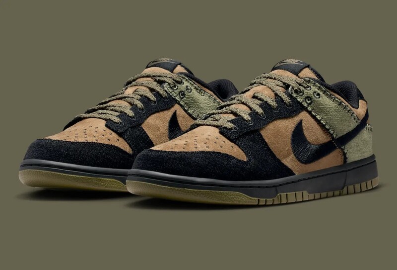 Nike Dunk Low "Camo Olive" | HV4452-300