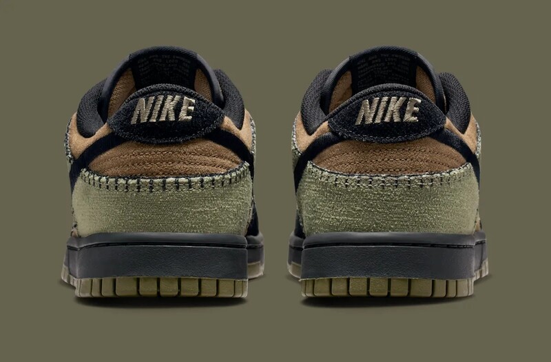 Nike Dunk Low "Camo Olive" | HV4452-300