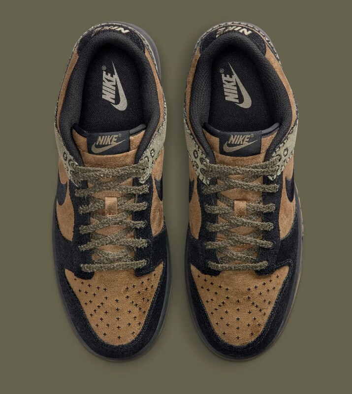 Nike Dunk Low "Camo Olive" | HV4452-300