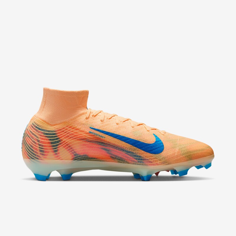 Kylian Mbappé x Nike Mercurial Superfly 10 Elite FG "Melon Tint" | FQ8692-801