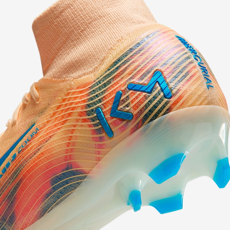 Kylian Mbappé x Nike Mercurial Superfly 10 Elite FG "Melon Tint" | FQ8692-801