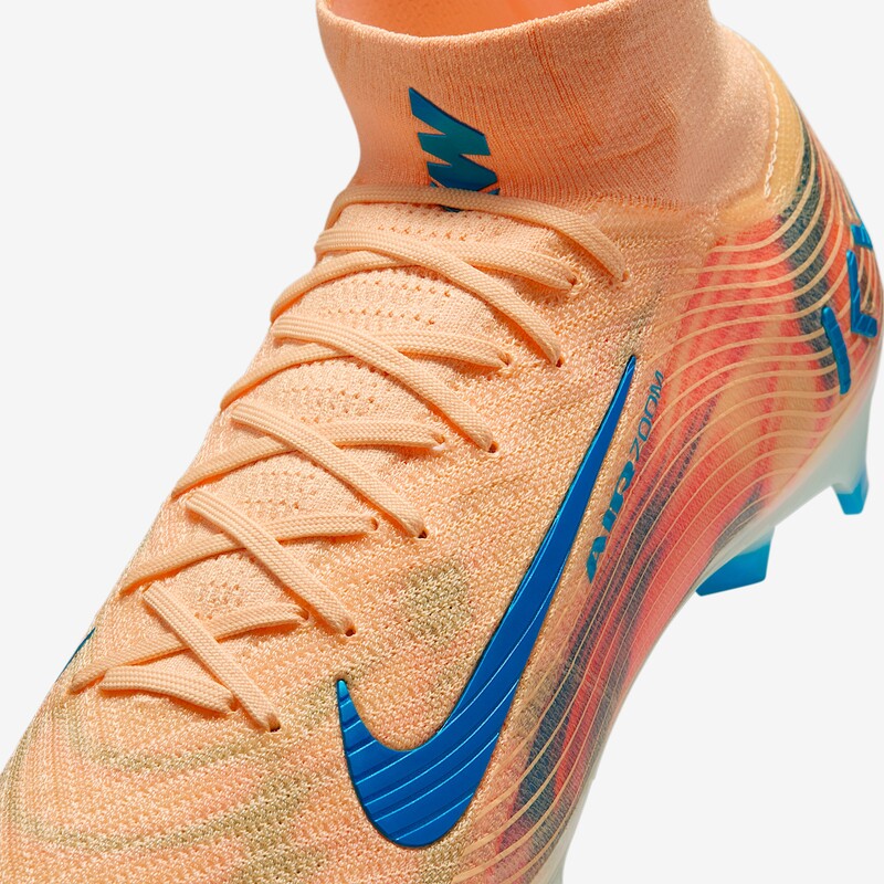 Kylian Mbappé x Nike Mercurial Superfly 10 Elite FG "Melon Tint" | FQ8692-801