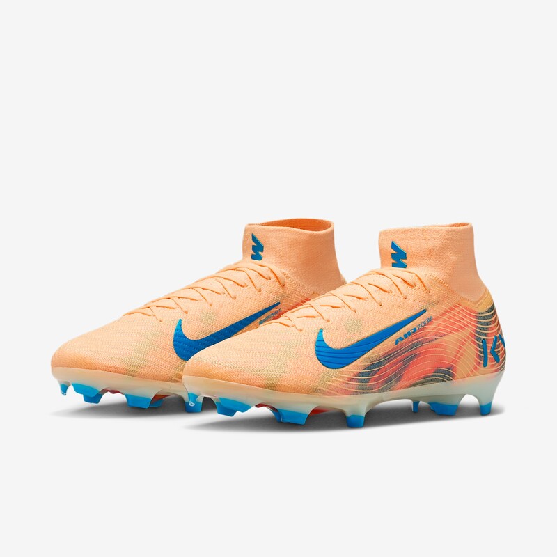 Kylian Mbappé x Nike Mercurial Superfly 10 Elite FG "Melon Tint" | FQ8692-801