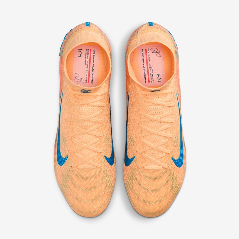 Kylian Mbappé x Nike Mercurial Superfly 10 Elite FG "Melon Tint" | FQ8692-801