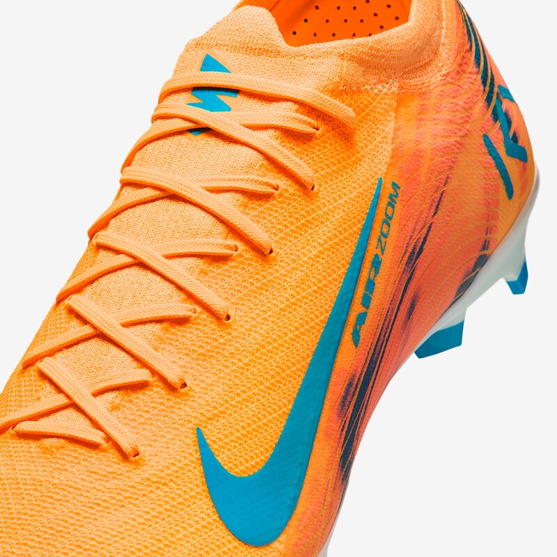 Kylian Mbappé x Nike Mercurial Vapor 16 Elite FG "Melon Tint" | FQ8689-801