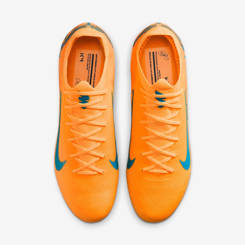 Kylian Mbappé x Nike Mercurial Vapor 16 Elite FG "Melon Tint" | FQ8689-801