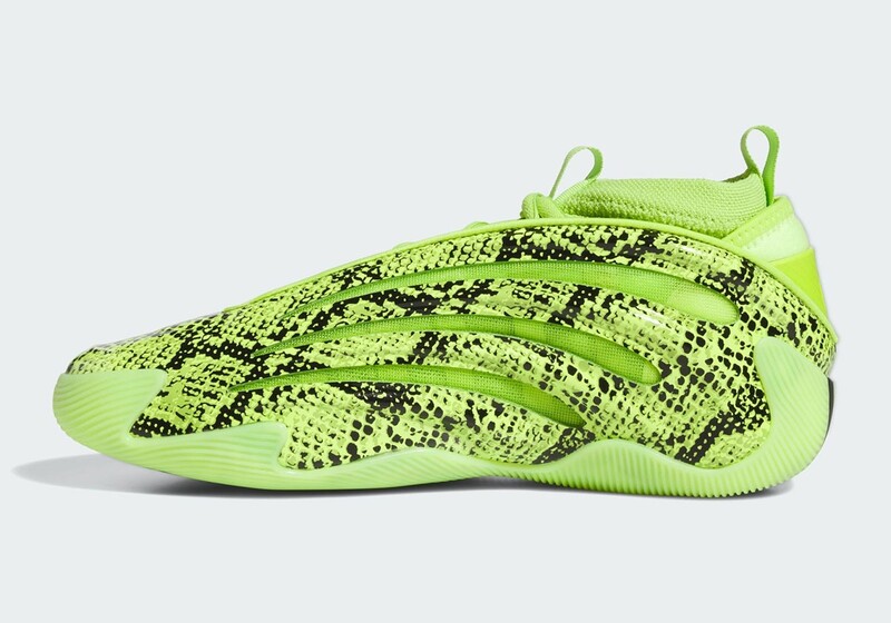 adidas Harden Volume 9 "Solar Slime" | JR8289