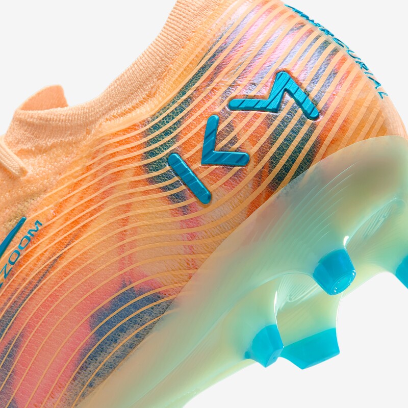 Kylian Mbappé x Nike Mercurial Vapor 16 Elite AG "Melon Tint"' | IO0927-800