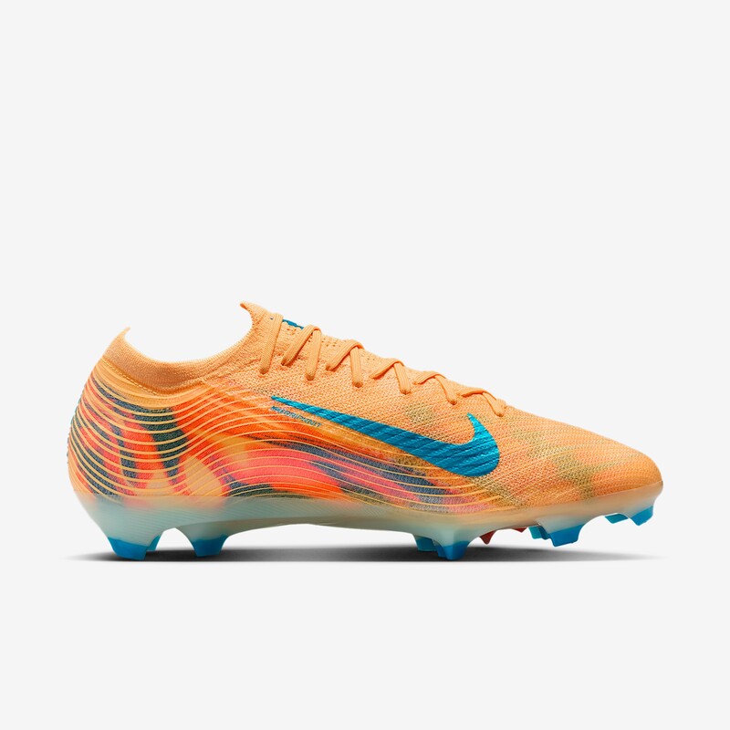 Kylian Mbappé x Nike Mercurial Vapor 16 Elite FG "Melon Tint" | FQ8683-801 Kylian Mbappé x Nike Mercurial Vapor 16 Elite FG "Melon Tint" | FQ8683-801