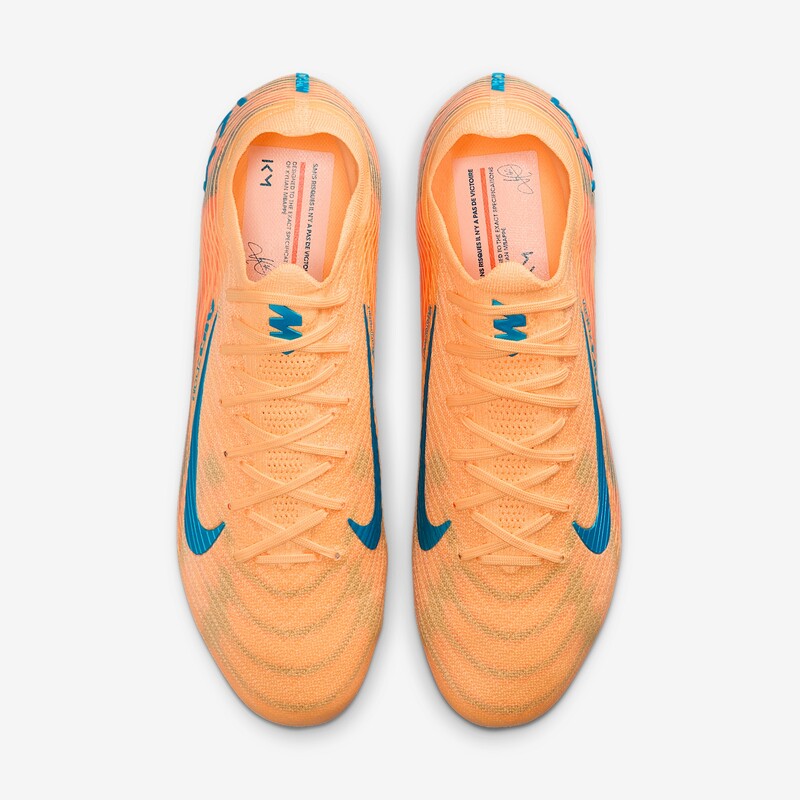 Kylian Mbappé x Nike Mercurial Vapor 16 Elite FG "Melon Tint" | FQ8683-801 Kylian Mbappé x Nike Mercurial Vapor 16 Elite FG "Melon Tint" | FQ8683-801