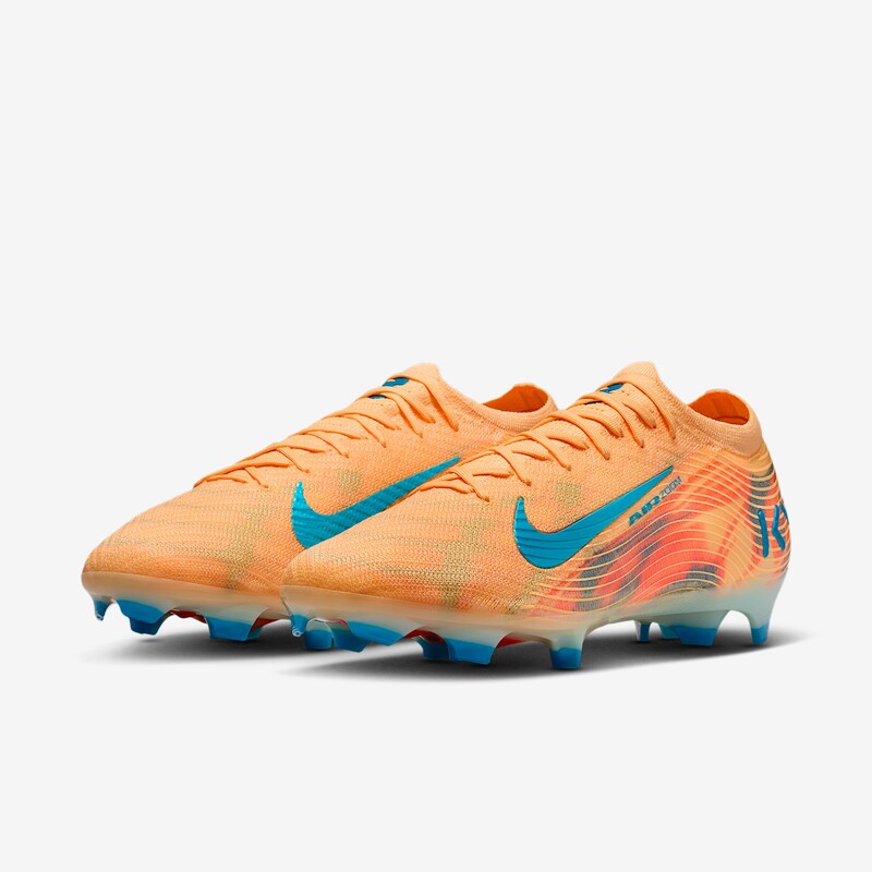Kylian Mbappé x Nike Mercurial Vapor 16 Elite FG "Melon Tint" | FQ8683-801