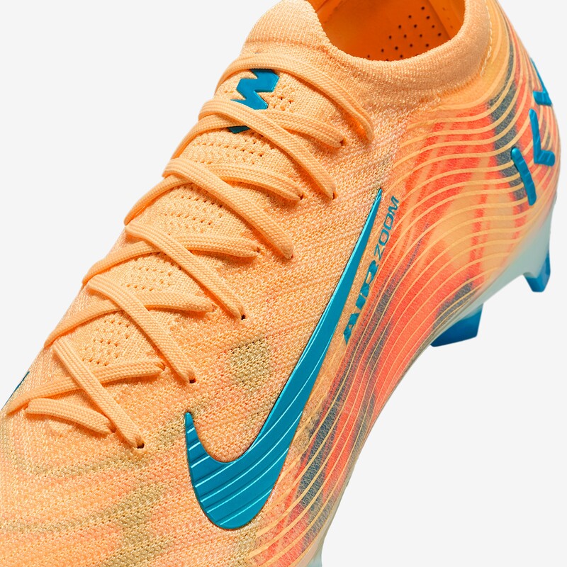 Kylian Mbappé x Nike Mercurial Vapor 16 Elite FG "Melon Tint" | FQ8683-801 Kylian Mbappé x Nike Mercurial Vapor 16 Elite FG "Melon Tint" | FQ8683-801