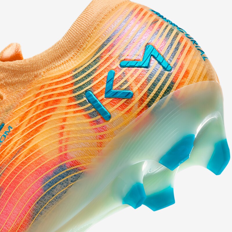 Kylian Mbappé x Nike Mercurial Vapor 16 Elite FG "Melon Tint" | FQ8683-801
