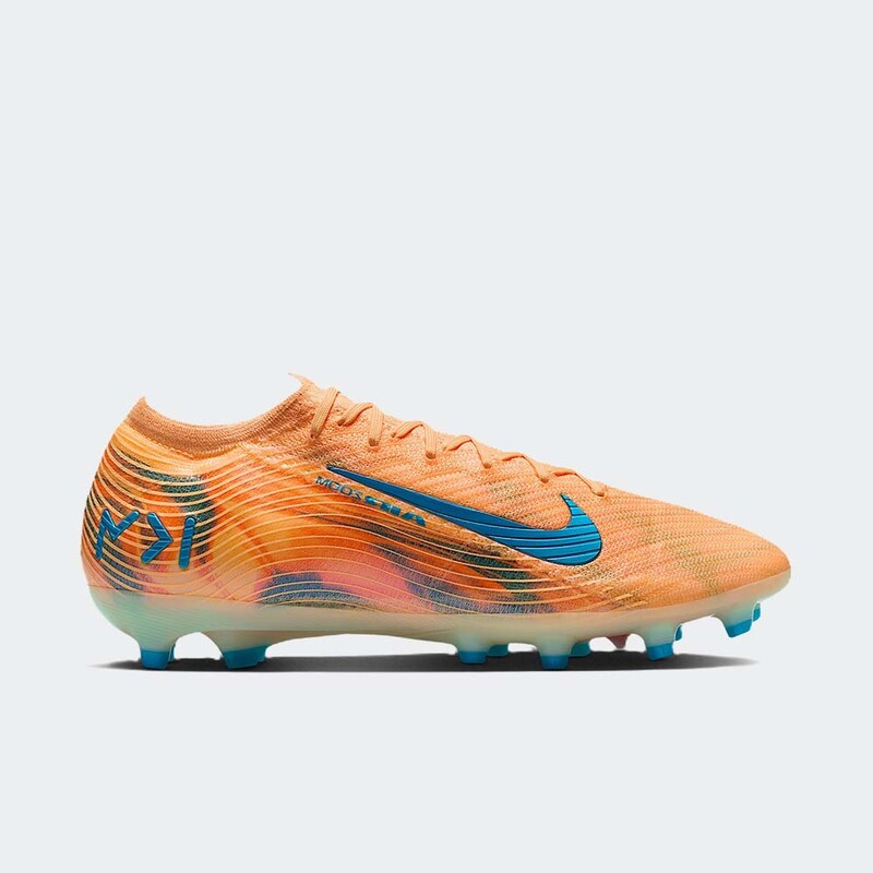 Kylian Mbappé x Nike Mercurial Vapor 16 Elite AG "Melon Tint"' | IO0927-800 Kylian Mbappé x Nike Mercurial Vapor 16 Elite AG "Melon Tint"' | IO0927-800
