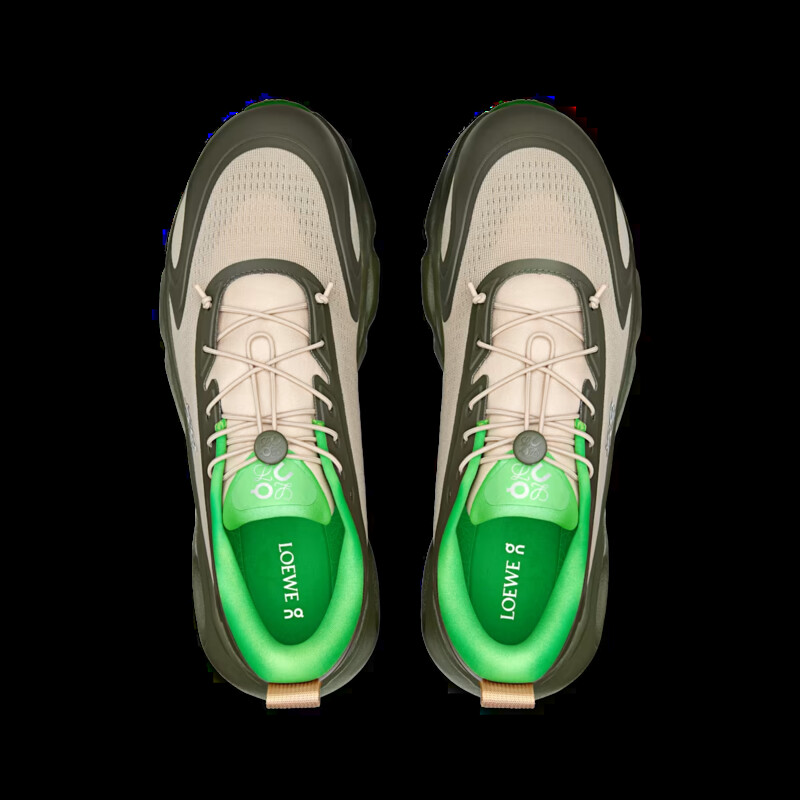 LOEWE x On Cloudsolo "Khaki Green" | 3MF30664724