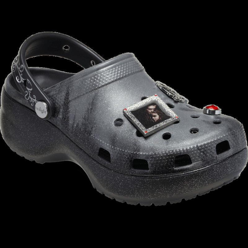 The Twilight Saga x Crocs Classic Platform Clog | 212239-90H
