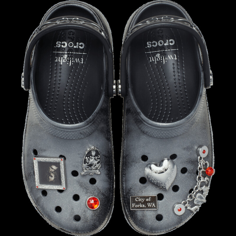 The Twilight Saga x Crocs Classic Platform Clog | 212239-90H