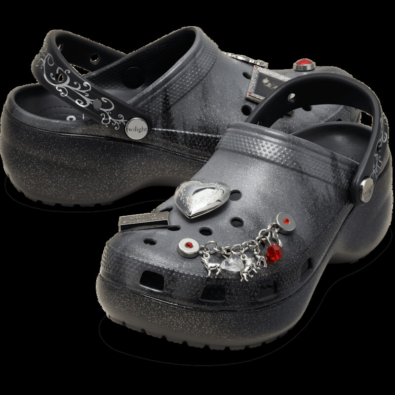 The Twilight Saga x Crocs Classic Platform Clog | 212239-90H