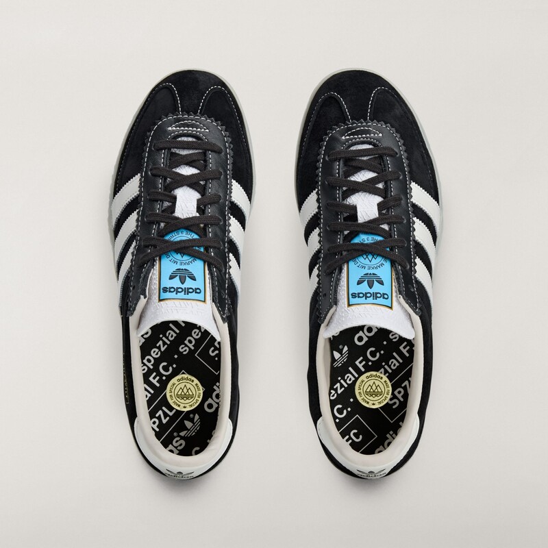 Newcastle United x adidas SPZL F.C. "Core Black" | JQ9130
