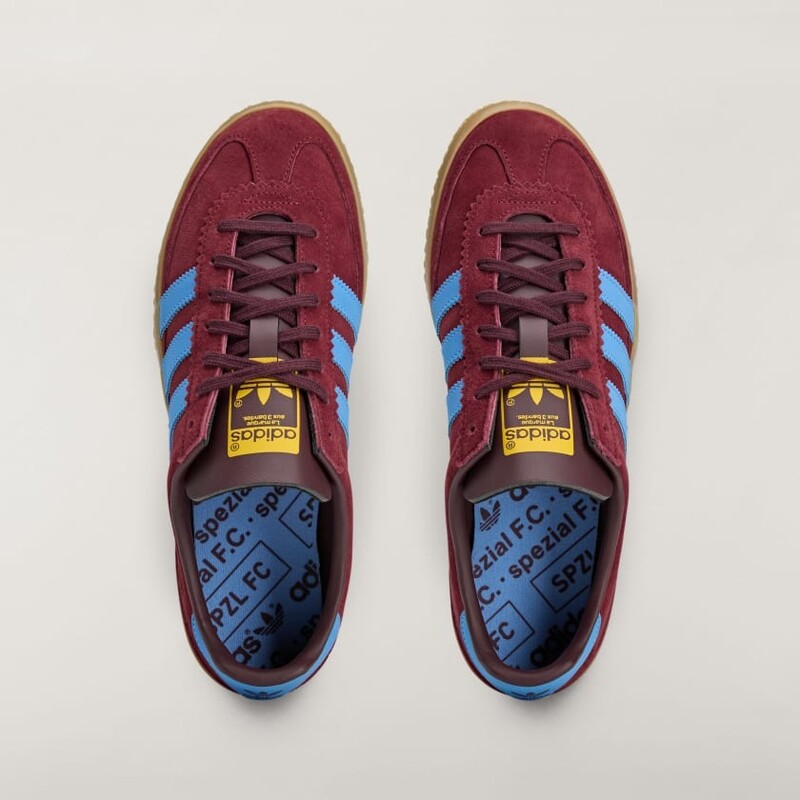 Aston Villa x adidas SPZL F.C. "Maroon" | JQ9126 Aston Villa x adidas SPZL F.C. "Maroon" | JQ9126