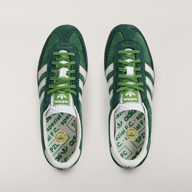 Celtic FC x adidas SPZL F.C. "Green" | JQ9131