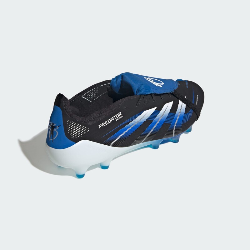 Jude Bellingham x adidas Predator Elite Fold-Over Tongue AG "Glow Blue" | JR1753