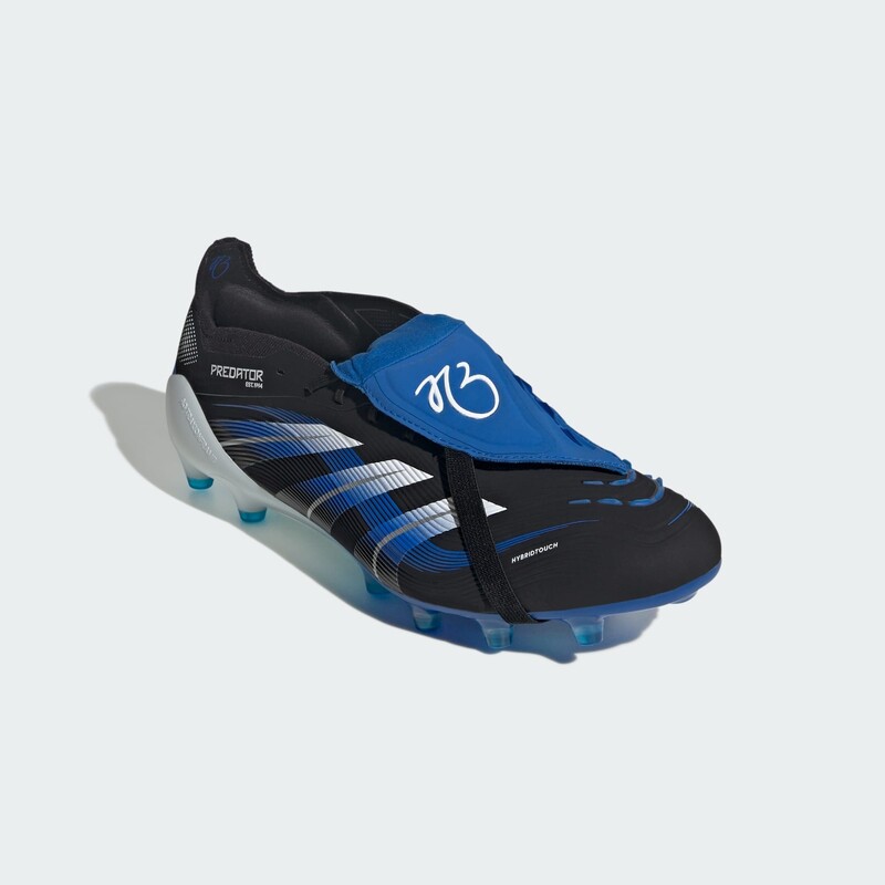 Jude Bellingham x adidas Predator Elite Fold-Over Tongue AG "Glow Blue" | JR1753