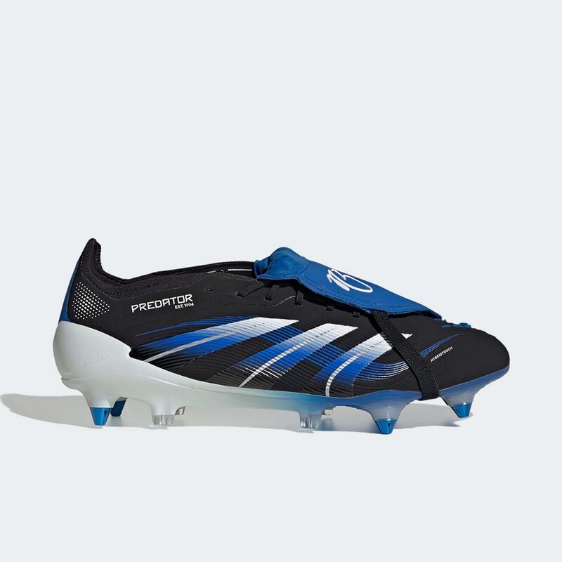Jude Bellingham x adidas Predator Elite Fold-Over Tongue SG "Glow Blue" | JR1744 Jude Bellingham x adidas Predator Elite Fold-Over Tongue SG "Glow Blue" | JR1744