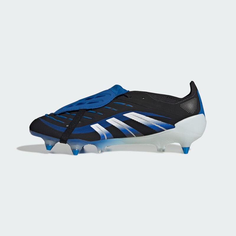 Jude Bellingham x adidas Predator Elite Fold-Over Tongue SG "Glow Blue" | JR1744