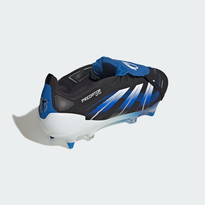 Jude Bellingham x adidas Predator Elite Fold-Over Tongue SG "Glow Blue" | JR1744