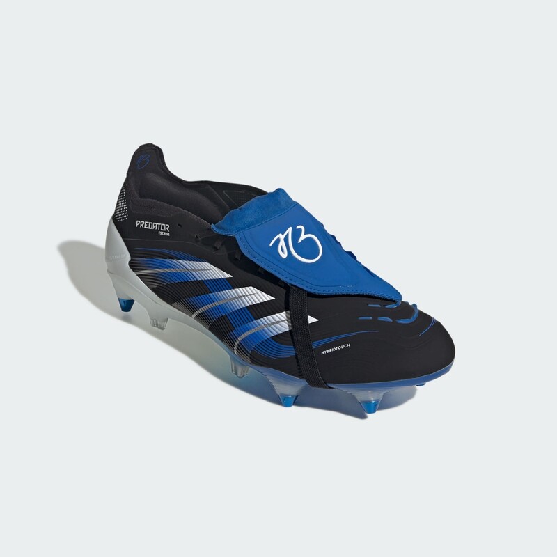 Jude Bellingham x adidas Predator Elite Fold-Over Tongue SG "Glow Blue" | JR1744