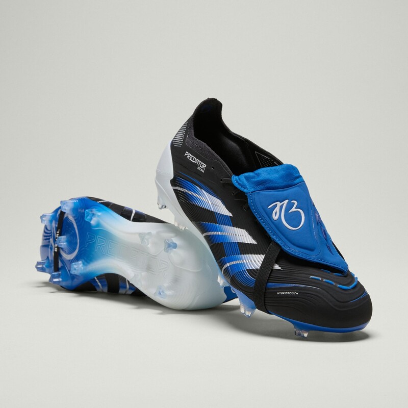 Jude Bellingham x adidas Predator Elite Fold-Over Tongue FG "Glow Blue" | JS3106