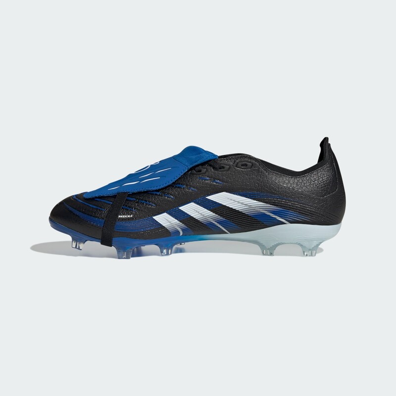 Jude Bellingham x adidas Predator League Fold-Over Tongue FG/MG "Glow Blue" | JS4270