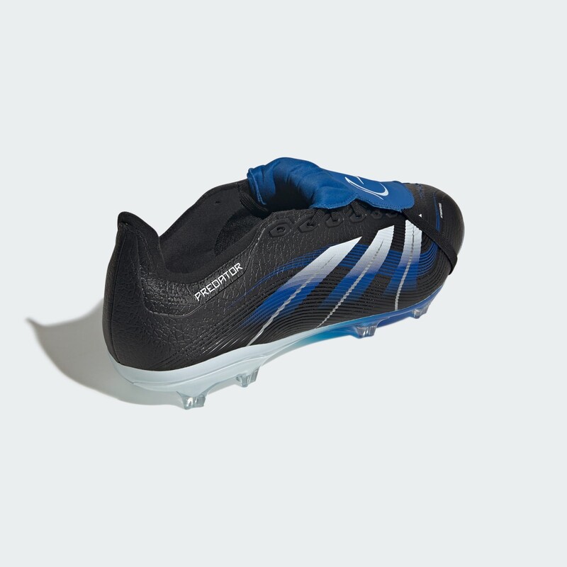 Jude Bellingham x adidas Predator League Fold-Over Tongue FG/MG "Glow Blue" | JS4270