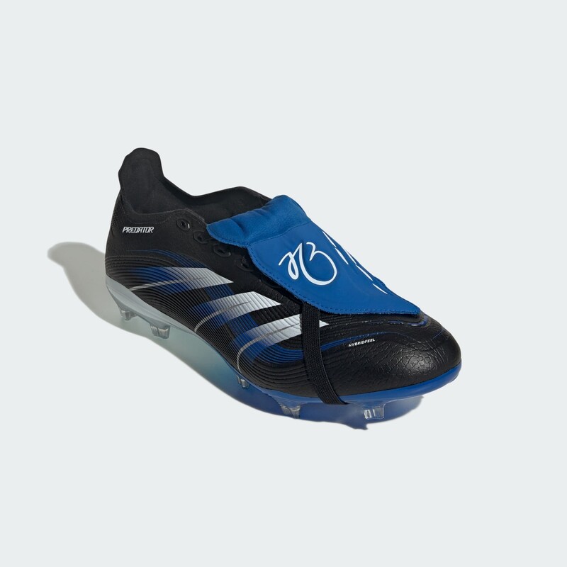 Jude Bellingham x adidas Predator League Fold-Over Tongue FG/MG "Glow Blue" | JS4270