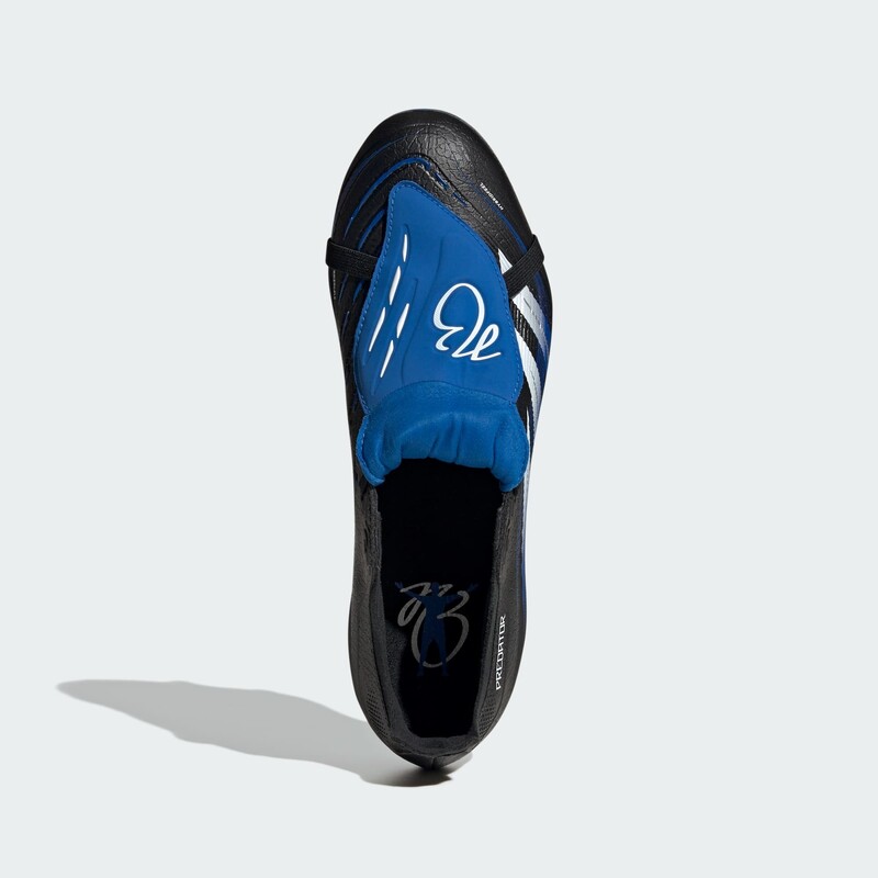 Jude Bellingham x adidas Predator League Fold-Over Tongue FG/MG "Glow Blue" | JS4270