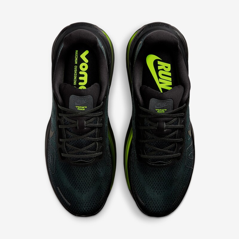 Nike Vomero Premium "Black/Volt" | HQ2050-001