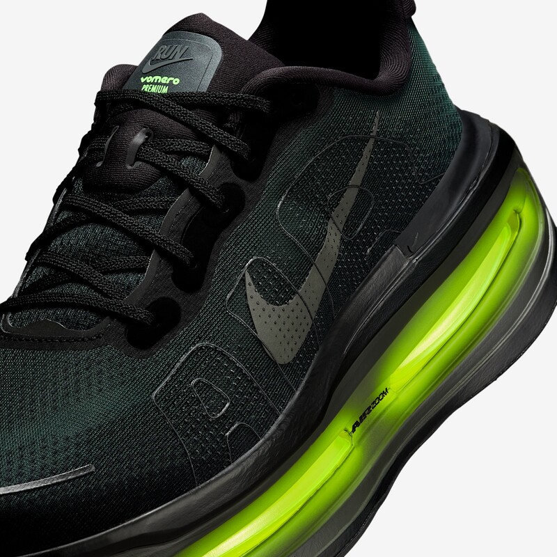 Nike Vomero Premium "Black/Volt" | HQ2050-001