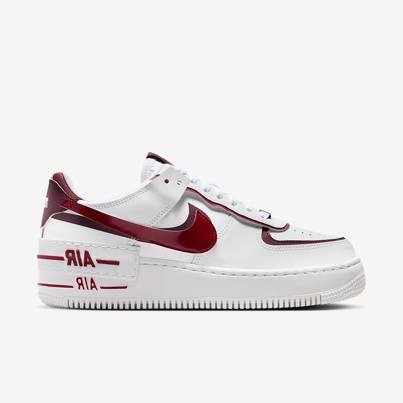 Nike Air Force 1 Shadow "Night Maroon" | CI0919-123