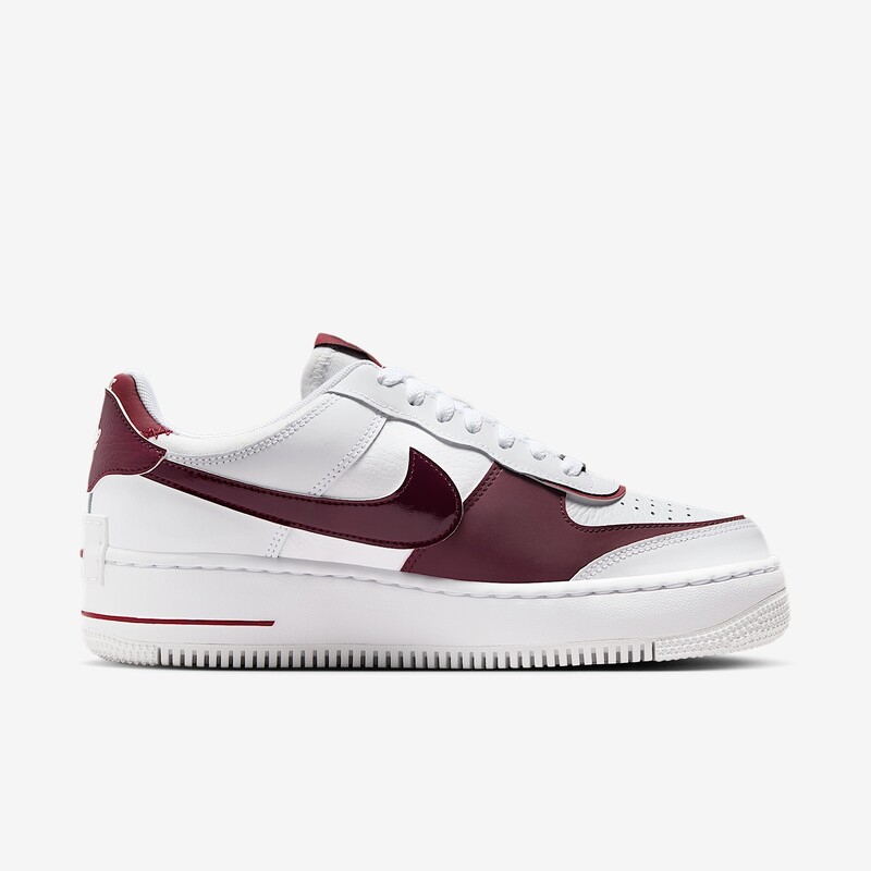 Nike Air Force 1 Shadow "Night Maroon" | CI0919-123