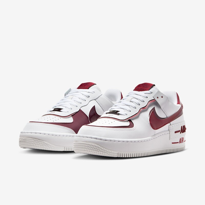 Nike Air Force 1 Shadow "Night Maroon" | CI0919-123