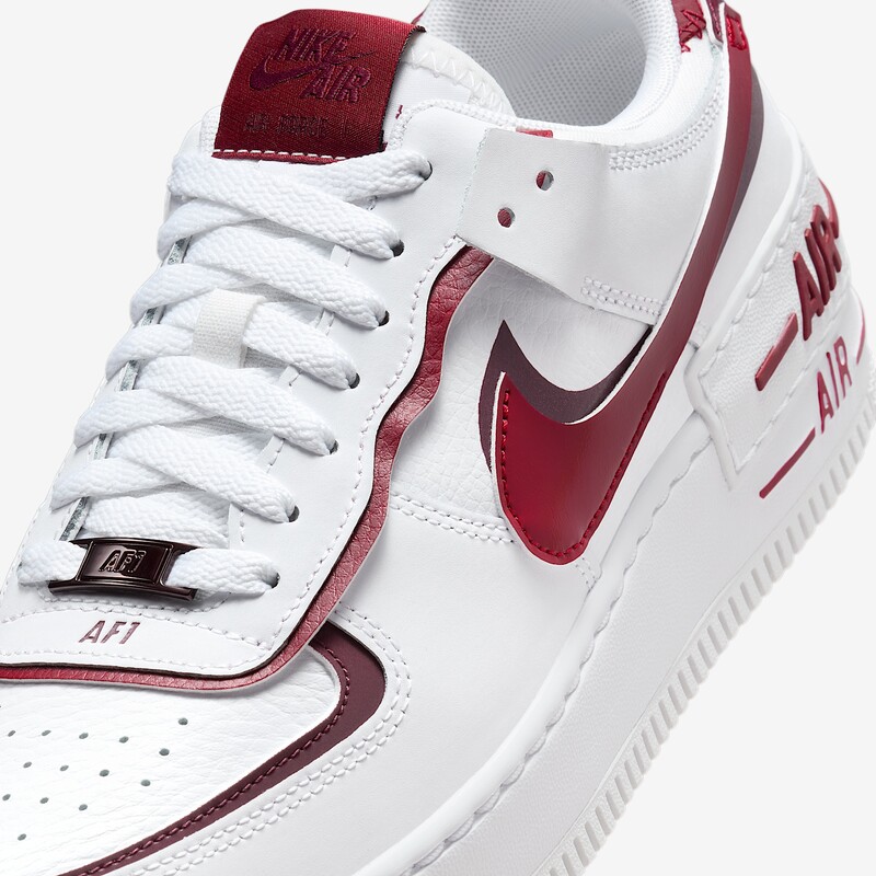 Nike Air Force 1 Shadow "Night Maroon" | CI0919-123