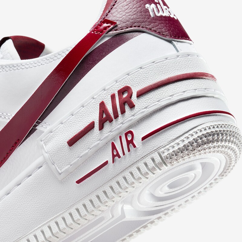 Nike Air Force 1 Shadow "Night Maroon" | CI0919-123