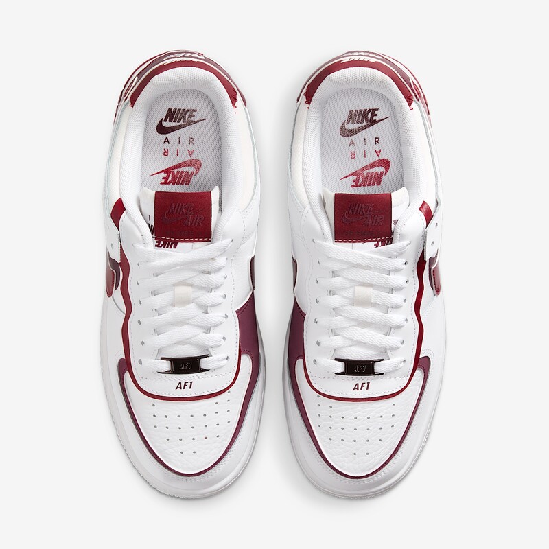 Nike Air Force 1 Shadow "Night Maroon" | CI0919-123