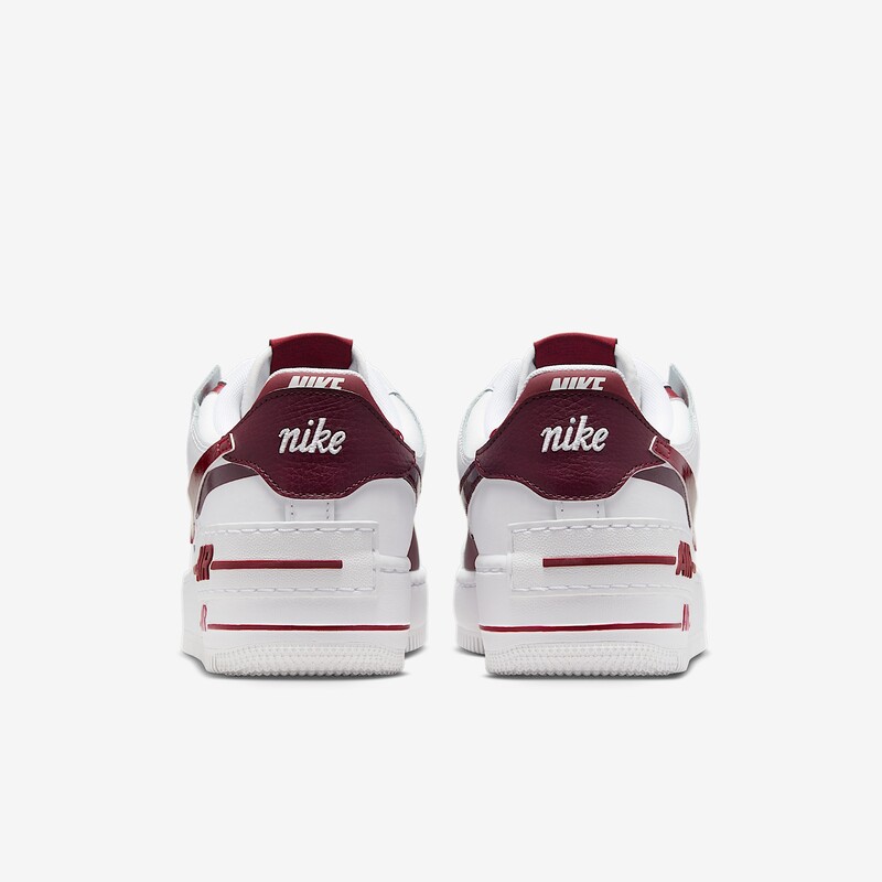 Nike Air Force 1 Shadow "Night Maroon" | CI0919-123