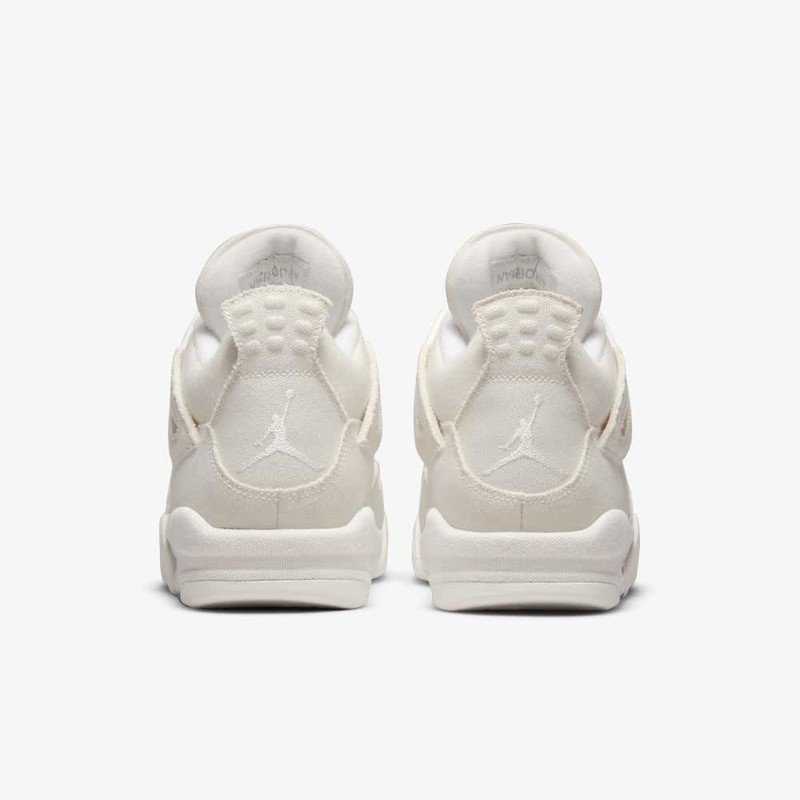 Air Jordan 4 Sail Canvas | DQ4909-100