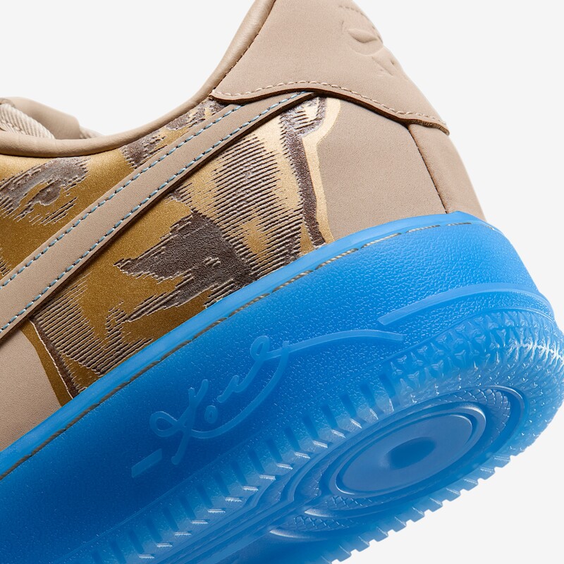 Kobe Bryant x Nike Air Force 1 Low "Linen" | IH1018-200