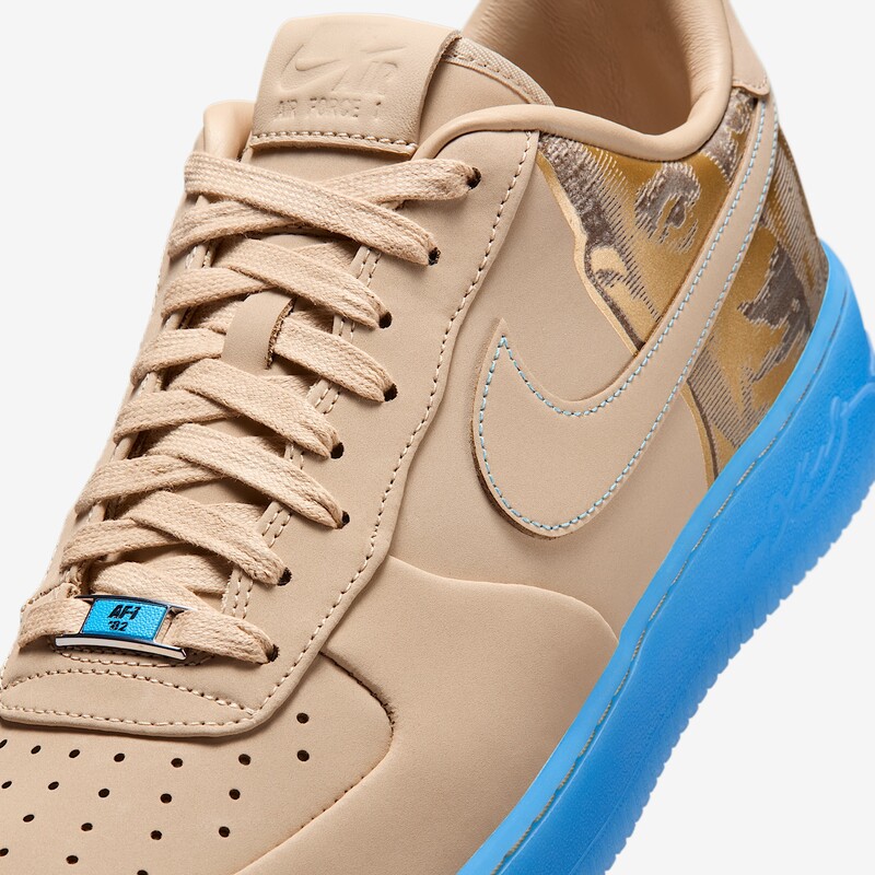 Kobe Bryant x Nike Air Force 1 Low "Linen" | IH1018-200